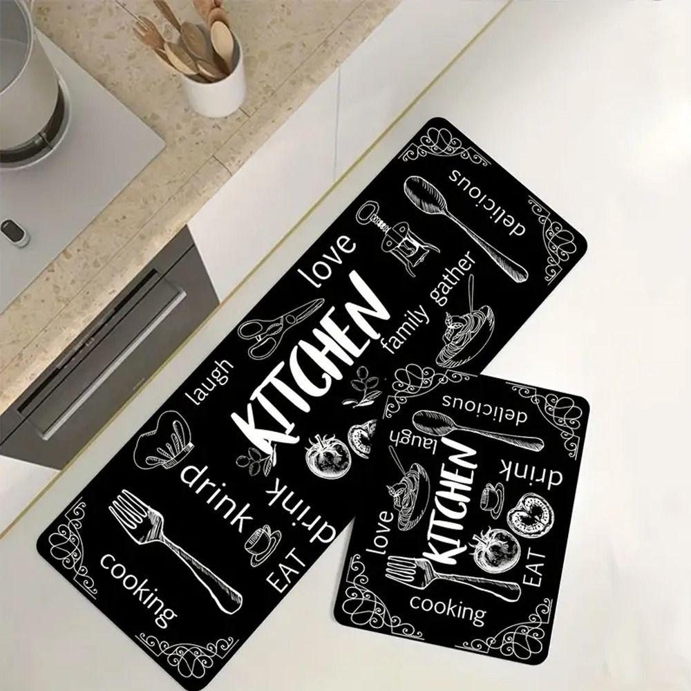 Super Absorbent Floor Mat Dirt Resistance Floor Rug Floor Protection Kitchen Carpet Kitchen 40X60CM
Super Absorbent Floor Mat Dirt Resistance Floor Rug Floor Protection Kitchen Carpet Kitchen 40X60CM