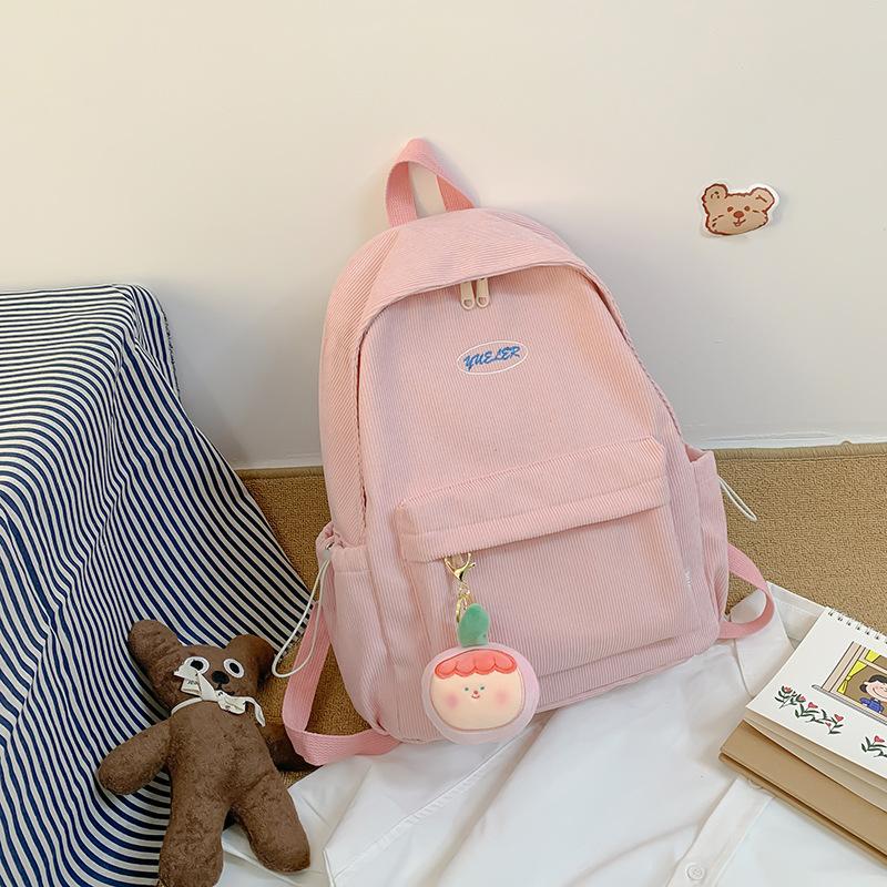 Школьный рюкзак лето новый простой однотонный повседневный рюкзак большая вместимость сумка дорожный рюкзак модная сумка single package розовый
Школьный рюкзак лето новый простой однотонный повседневный рюкзак большая вместимость сумка дорожный рюкзак модная сумка single package розовый