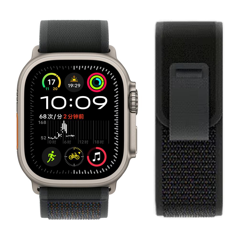 Straps for Apple Watch ultra2 band 49mm 46mm 42mm 44mm 40mm 45mm 41mm Trail loop bracelet correa iwatch series se 3 7 8 9 10 11 S10-42 38 40 41mm
Straps for Apple Watch ultra2 band 49mm 46mm 42mm 44mm 40mm 45mm 41mm Trail loop bracelet correa iwatch series se 3 7 8 9 10 11 S10-42 38 40 41mm