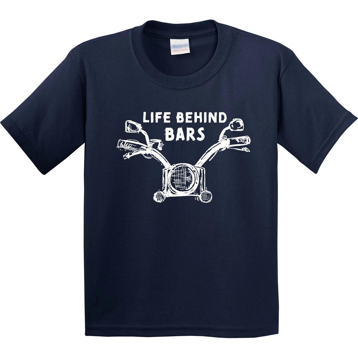 Inktastic Life Behind Bars Motorcycle Youth kids boys T-Shirt Hobbies Bikes Handlebars Hog 150
Inktastic Life Behind Bars Motorcycle Youth kids boys T-Shirt Hobbies Bikes Handlebars Hog 150