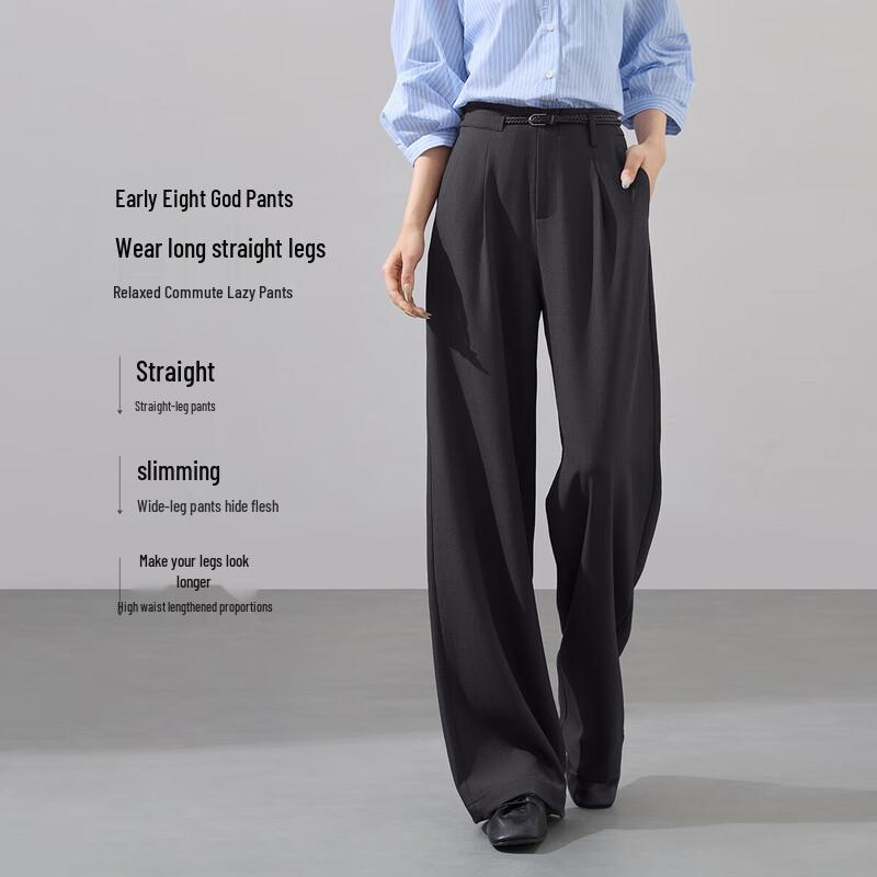 Mohanyimei Women s Relaxed Wide-Leg Commuter Pants XL
Mohanyimei Women s Relaxed Wide-Leg Commuter Pants XL