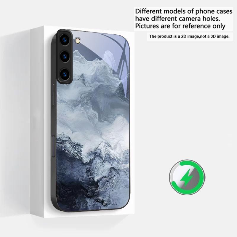 Abstract Modern Waves Suitable For Samsung Galaxy S25 Ultra S20 FE S21 S22+ S23 Plus S24 S26 Edge magnetism Glass Phone Casee Galaxy S25 Ultra
Abstract Modern Waves Suitable For Samsung Galaxy S25 Ultra S20 FE S21 S22+ S23 Plus S24 S26 Edge magnetism Glass Phone Casee Galaxy S25 Ultra