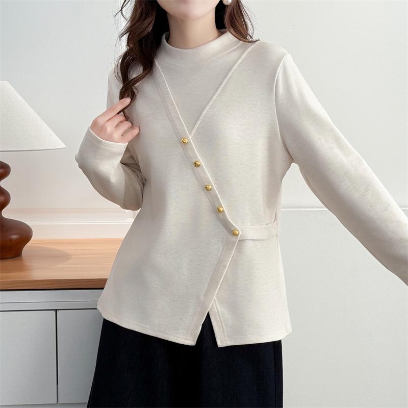 2025 Autumn/Winter Plus Size Mousse Velvet Women s Top, Faux 2-Piece, Irregular Slimming Design, Stand Collar, Style 9912 4XL абрикосовый
2025 Autumn/Winter Plus Size Mousse Velvet Women s Top, Faux 2-Piece, Irregular Slimming Design, Stand Collar, Style 9912 4XL абрикосовый