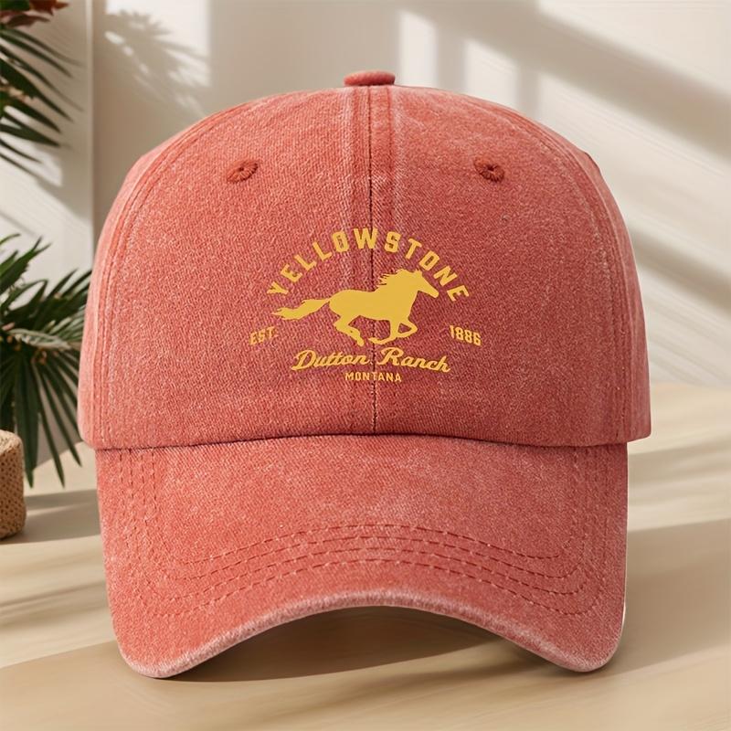 Yellowstone horse print baseball cap,classic retro duckbill cap,comfortable sweat absorbing breathable cap,outdoor casual sports Adjustable оранжевый
Yellowstone horse print baseball cap,classic retro duckbill cap,comfortable sweat absorbing breathable cap,outdoor casual sports Adjustable оранжевый