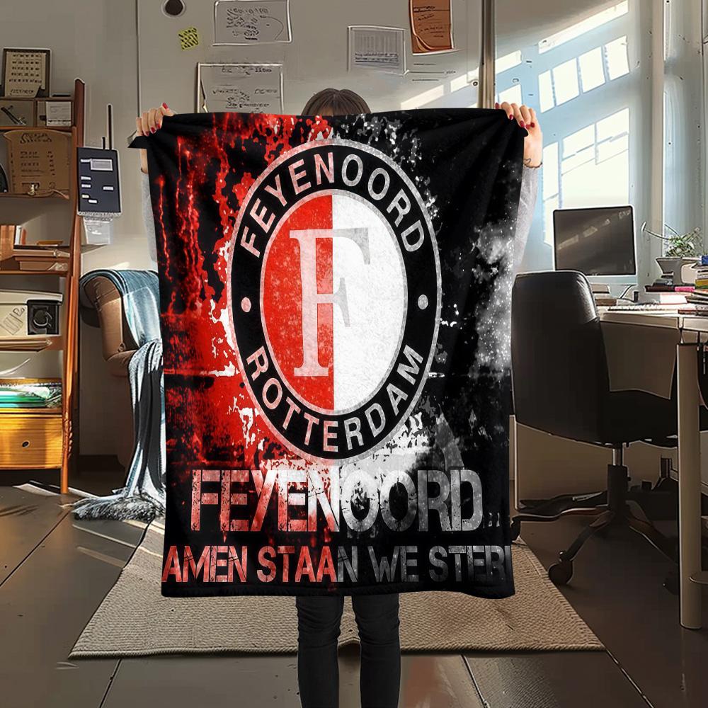 Feyenoord Print FlAannel Blanket, High quality Comfortable for All Seasons, Home Decor, Warmth and Comfort 80cm x 120cm
Feyenoord Print FlAannel Blanket, High quality Comfortable for All Seasons, Home Decor, Warmth and Comfort 80cm x 120cm