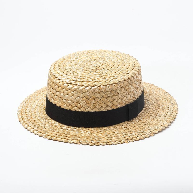 100% Wheat Sun Straw Hat 3 Brim Options 5cm 7cm 10cm Breathable Summer Sun Protection for Men Women Holiday Vintage Boater Hat 56-58cm
100% Wheat Sun Straw Hat 3 Brim Options 5cm 7cm 10cm Breathable Summer Sun Protection for Men Women Holiday Vintage Boater Hat 56-58cm