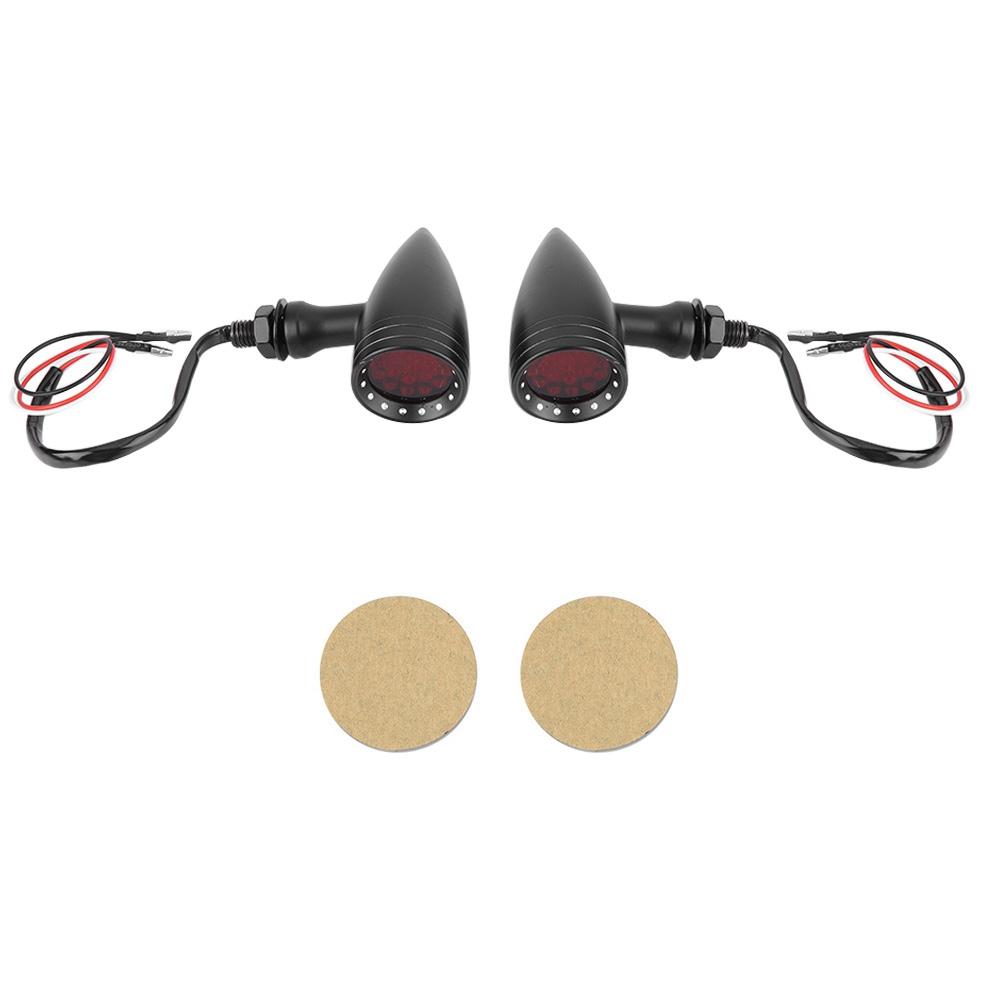2Pcs Motorcycle Modified Retro Turn Signal LED Lights Indicator Warning Lamp Universal
2Pcs Motorcycle Modified Retro Turn Signal LED Lights Indicator Warning Lamp Universal