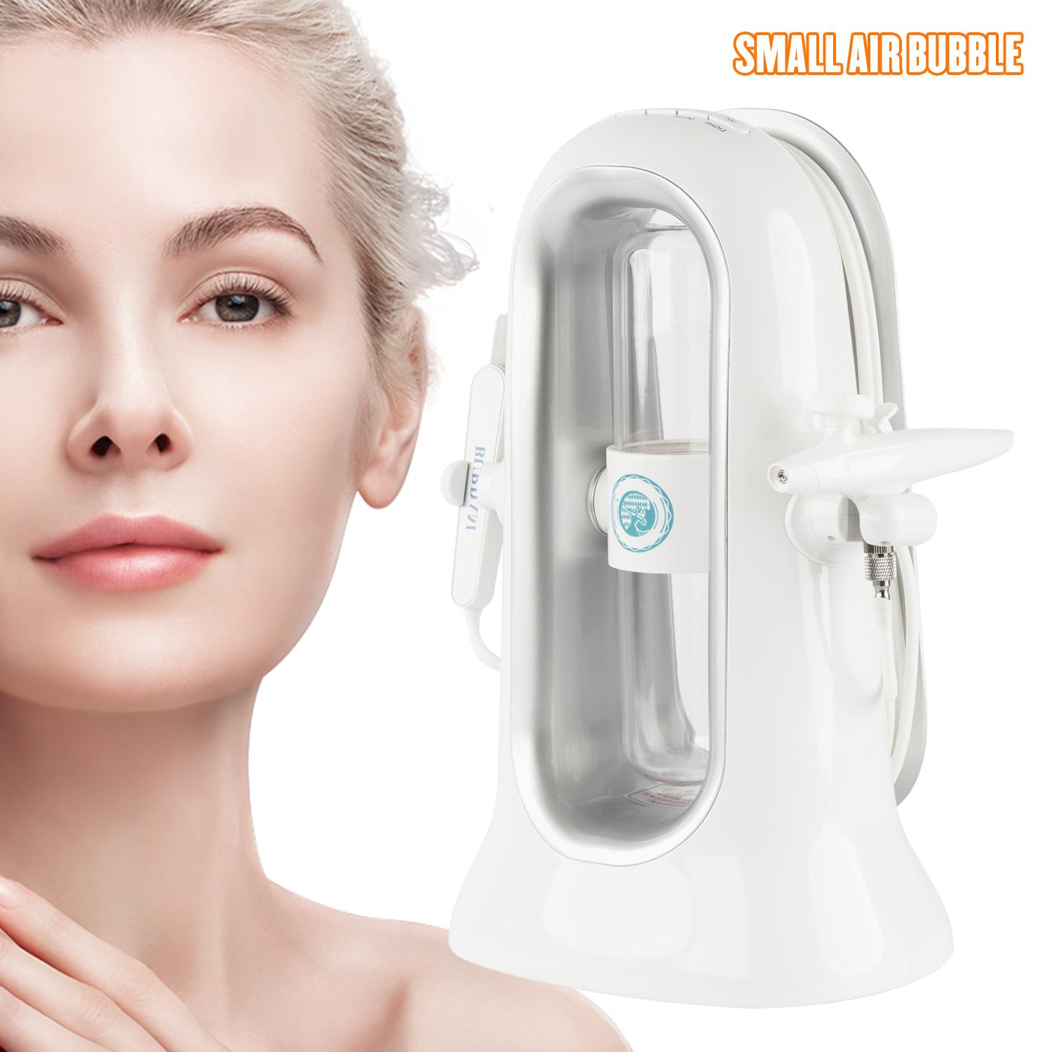 Home Use Hydra Suction Blackhead Cleansing Moisturizing Oxygen Injection Instrument Aqua Peeling SPA Dermabrasion Beauty Machine
Home Use Hydra Suction Blackhead Cleansing Moisturizing Oxygen Injection Instrument Aqua Peeling SPA Dermabrasion Beauty Machine