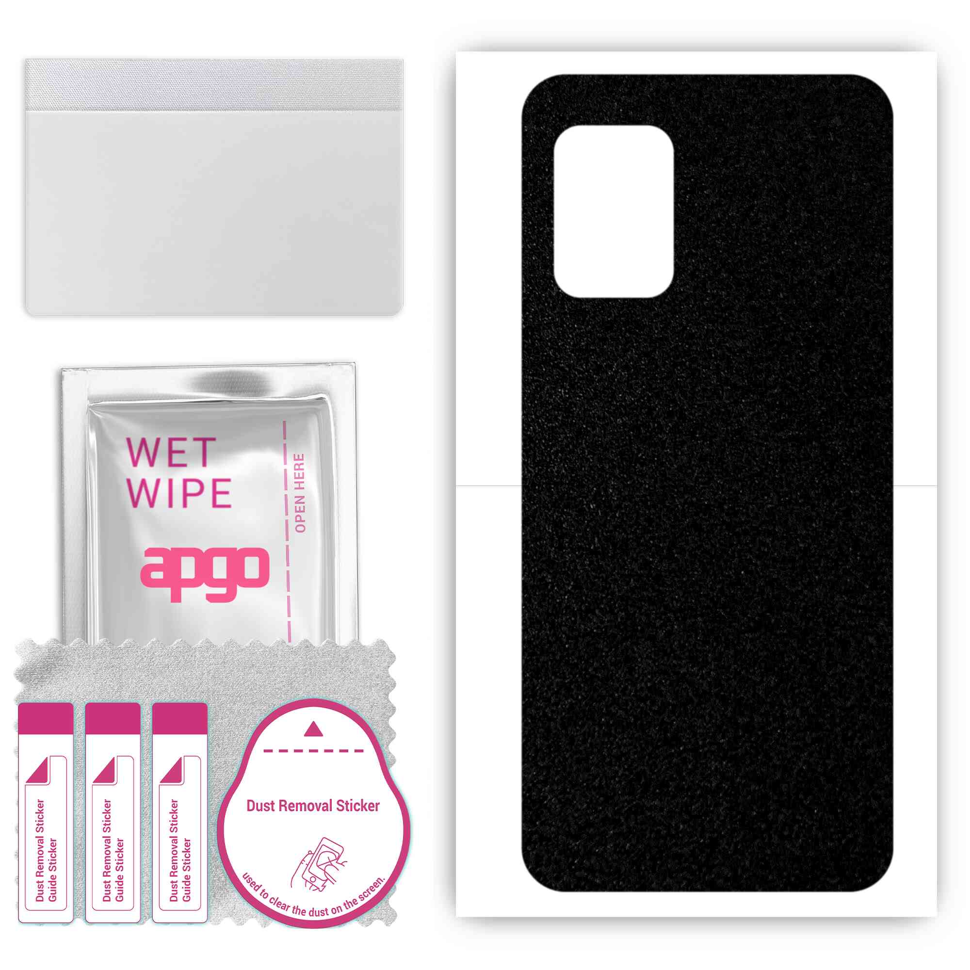 apgo Protective Skin Sticker for the back compatible with Asus 8z, Wrap Film, Foil, Vinyl - Pattern Matte Black
apgo Protective Skin Sticker for the back compatible with Asus 8z, Wrap Film, Foil, Vinyl - Pattern Matte Black