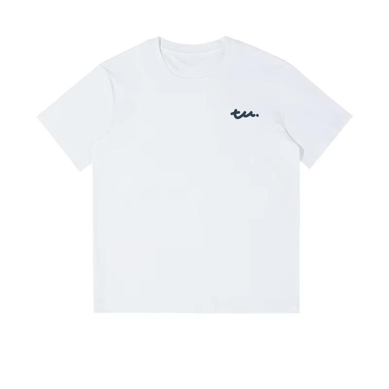 Japanese Style Summer Simple Letter T-shirt Mens Pure Cotton Short-sleeved Crew Neck Loose Top Trendy Versatile T-shirt Camisas 2XL
Japanese Style Summer Simple Letter T-shirt Mens Pure Cotton Short-sleeved Crew Neck Loose Top Trendy Versatile T-shirt Camisas 2XL