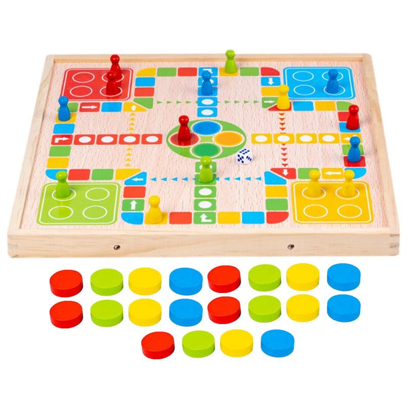Настольная игра Ludo Семейные настольные игры для игровой ночи Дошкольное обучение и развивающая игрушка для малышей Деревянная образовательная
Настольная игра Ludo Семейные настольные игры для игровой ночи Дошкольное обучение и развивающая игрушка для малышей Деревянная образовательная