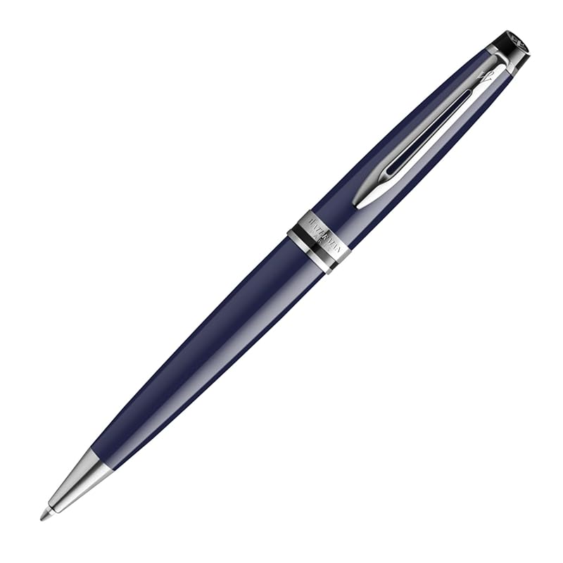 WATERMAN waterman ballpoint pen expert essential blue CT fine print oily Comes in a gift box gift luxury Officially imported product 2214318
WATERMAN waterman ballpoint pen expert essential blue CT fine print oily Comes in a gift box gift luxury Officially imported product 2214318