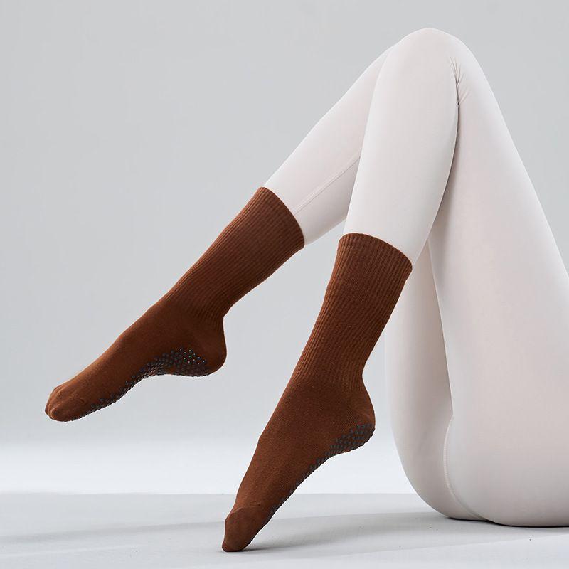 Non-Slip Yoga Socks Tube Professional Women Indoor Sports Room Socks Cotton Spring Sweat-Absorbent Dispensing Pilates Fitness Shun Sheng Hong
Non-Slip Yoga Socks Tube Professional Women Indoor Sports Room Socks Cotton Spring Sweat-Absorbent Dispensing Pilates Fitness Shun Sheng Hong