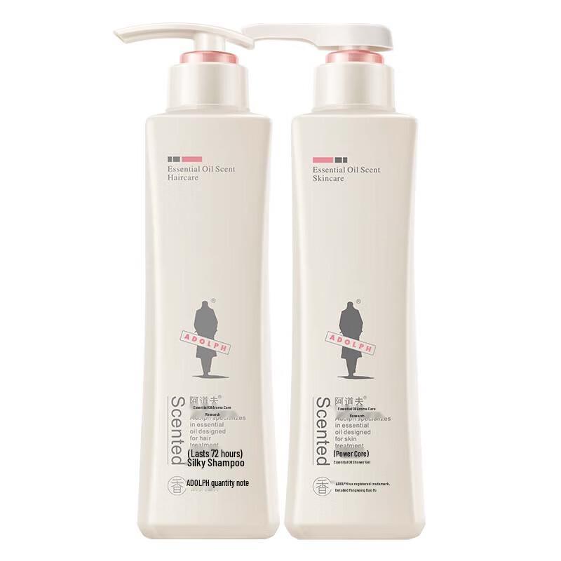 Adolph Gentle Silky Shampoo & Charming Classic Shower Gel Set
Adolph Gentle Silky Shampoo & Charming Classic Shower Gel Set