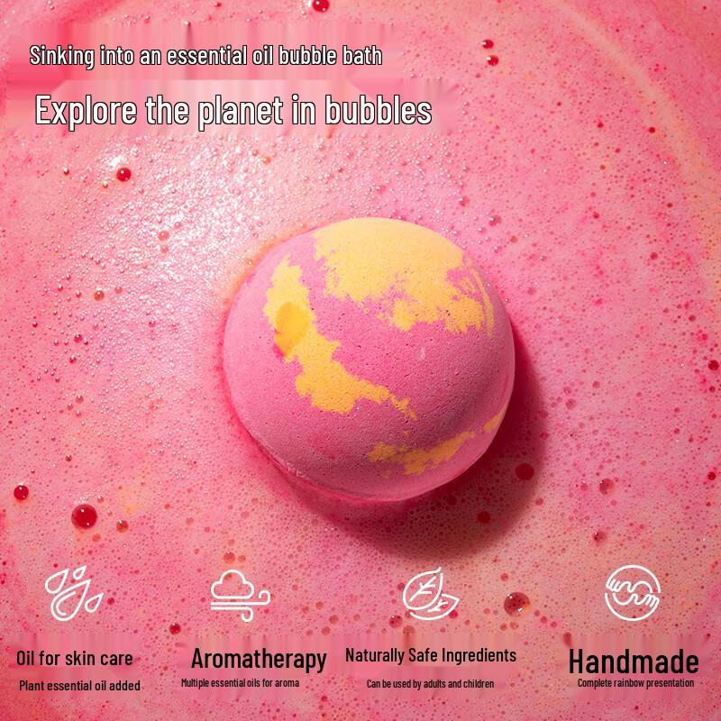 REVER Essential Oil Bath Bomb Gift Set
REVER Essential Oil Bath Bomb Gift Set