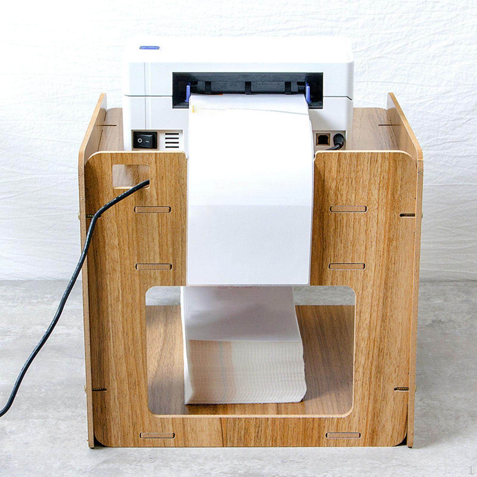 3-шарова підставка для принтера Настільний органайзер Зберігання документів 4 відділення Тримач Настільний Brown
3-шарова підставка для принтера Настільний органайзер Зберігання документів 4 відділення Тримач Настільний Brown