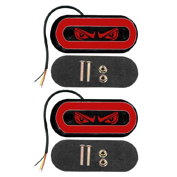 Flashing LED Warning Light Side Marker Light For Trucks Motorcycles All Weather Performances Simple Mounting System
Flashing LED Warning Light Side Marker Light For Trucks Motorcycles All Weather Performances Simple Mounting System