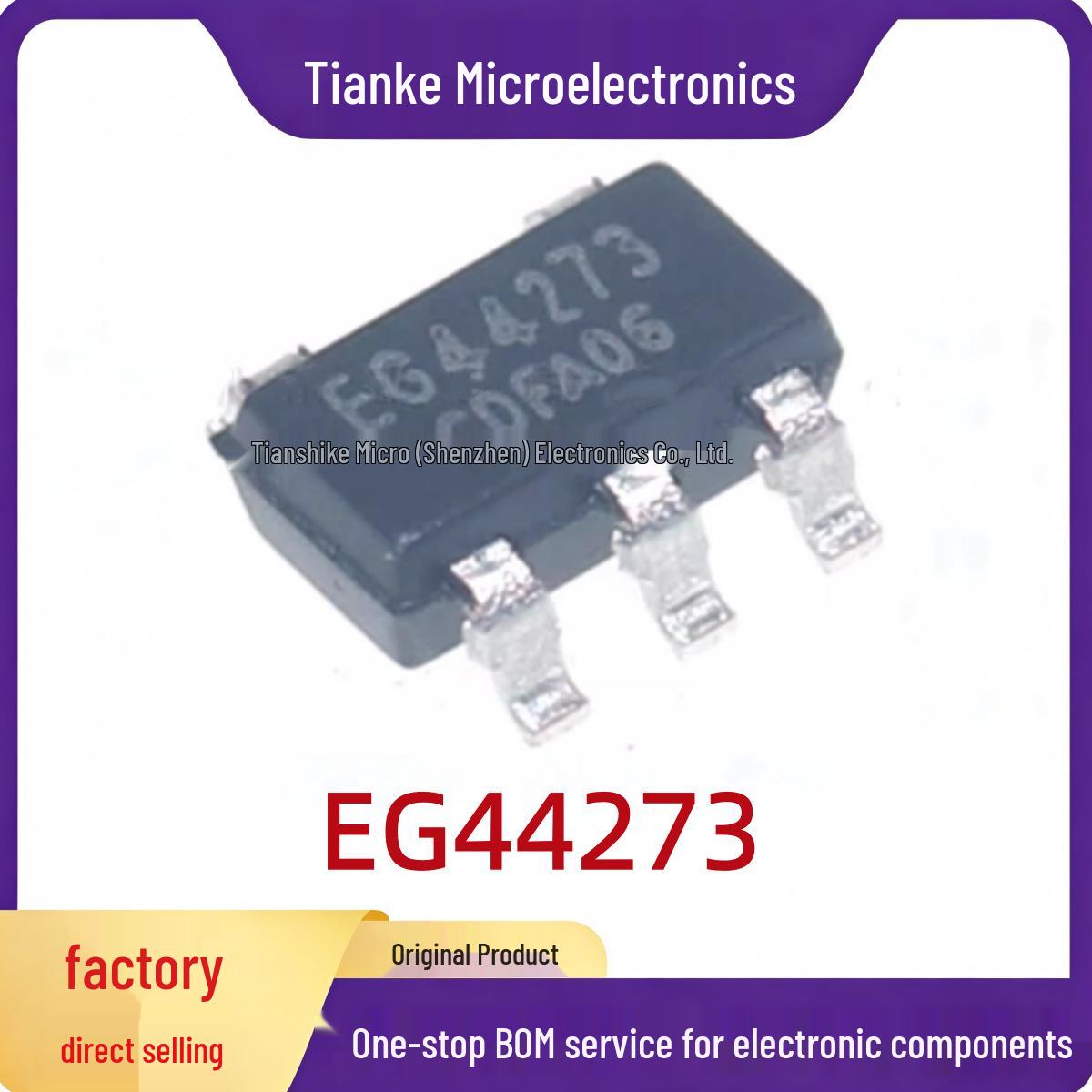 Lijinwei EG44273 Low-Side Single-Channel Driver Chip, SOT23-5, Compatible with IRS44273
Lijinwei EG44273 Low-Side Single-Channel Driver Chip, SOT23-5, Compatible with IRS44273