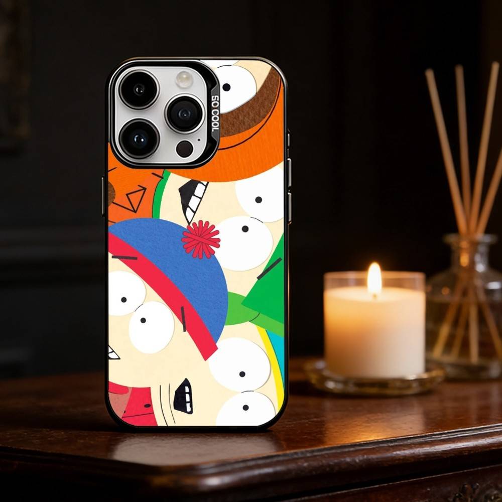 Cartoon Funny S-South-P-Park Phone Case For iPhone 17,16,15,14,13,12,11,Pro Max,Plus Candy Silver Cover iPhone13PROMAX
Cartoon Funny S-South-P-Park Phone Case For iPhone 17,16,15,14,13,12,11,Pro Max,Plus Candy Silver Cover iPhone13PROMAX