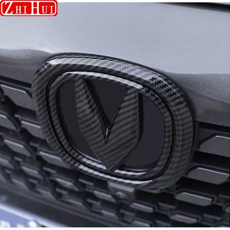 Для Changan UNI-K UNIK, Стайлинг автомобиля, передняя решетка из углеродного волокна, логотип, задняя этикетка, наклейка, крышка рулевого колеса, авто
Для Changan UNI-K UNIK, Стайлинг автомобиля, передняя решетка из углеродного волокна, логотип, задняя этикетка, наклейка, крышка рулевого колеса, авто