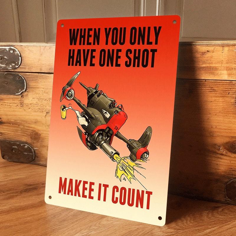 1 piece of retro sci-fi spaceship tinplate painting. Make it meaningful when you only have one chance. Inspirational poster, hom (as the picture,20x30cm)
1 piece of retro sci-fi spaceship tinplate painting. Make it meaningful when you only have one chance. Inspirational poster, hom (as the picture,20x30cm)