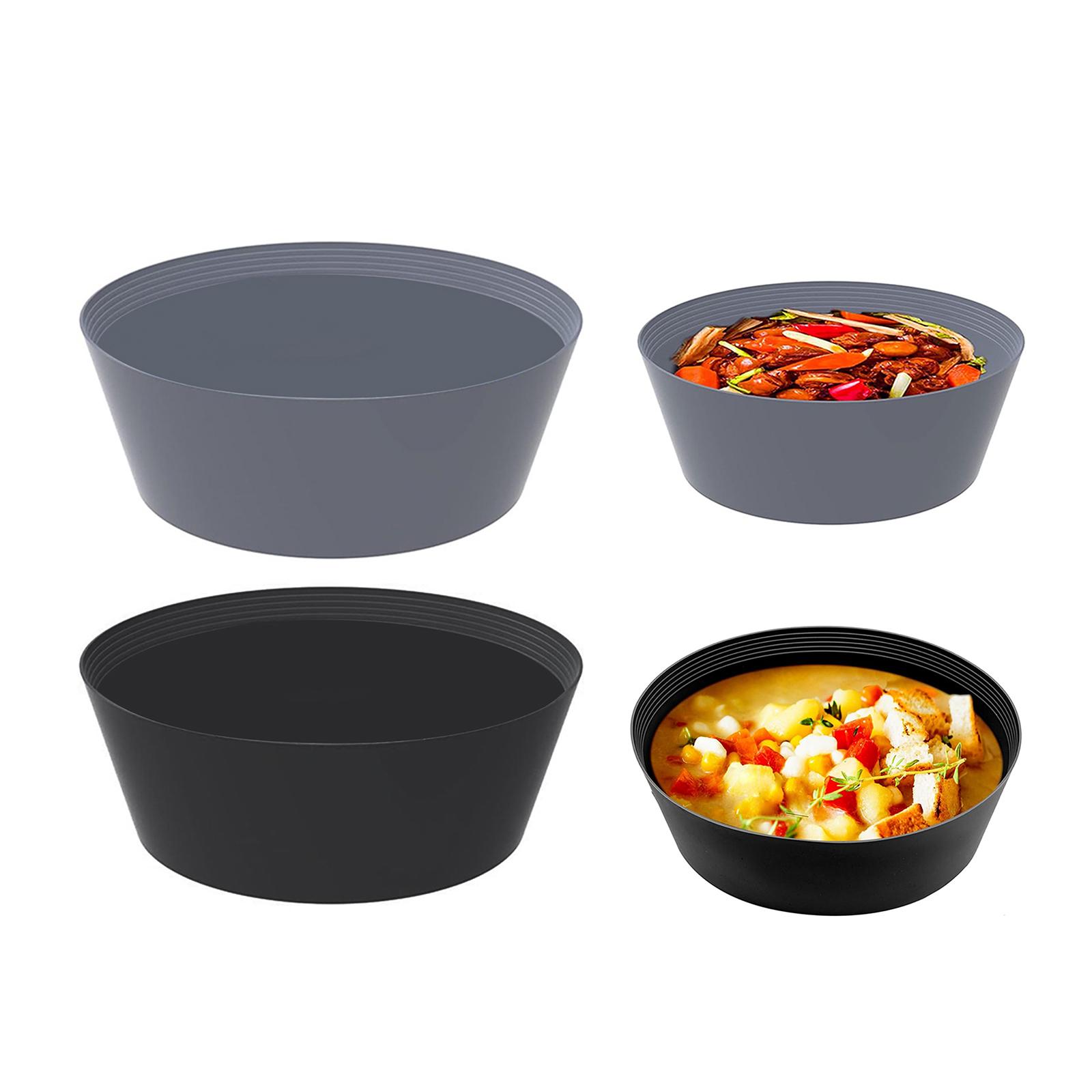 2Pcs Silicone Liners for Crock Pots Slow Cookers 7-8 Quart Slow Cooker Divider Reusable Leakproof Cooking Accessories
2Pcs Silicone Liners for Crock Pots Slow Cookers 7-8 Quart Slow Cooker Divider Reusable Leakproof Cooking Accessories