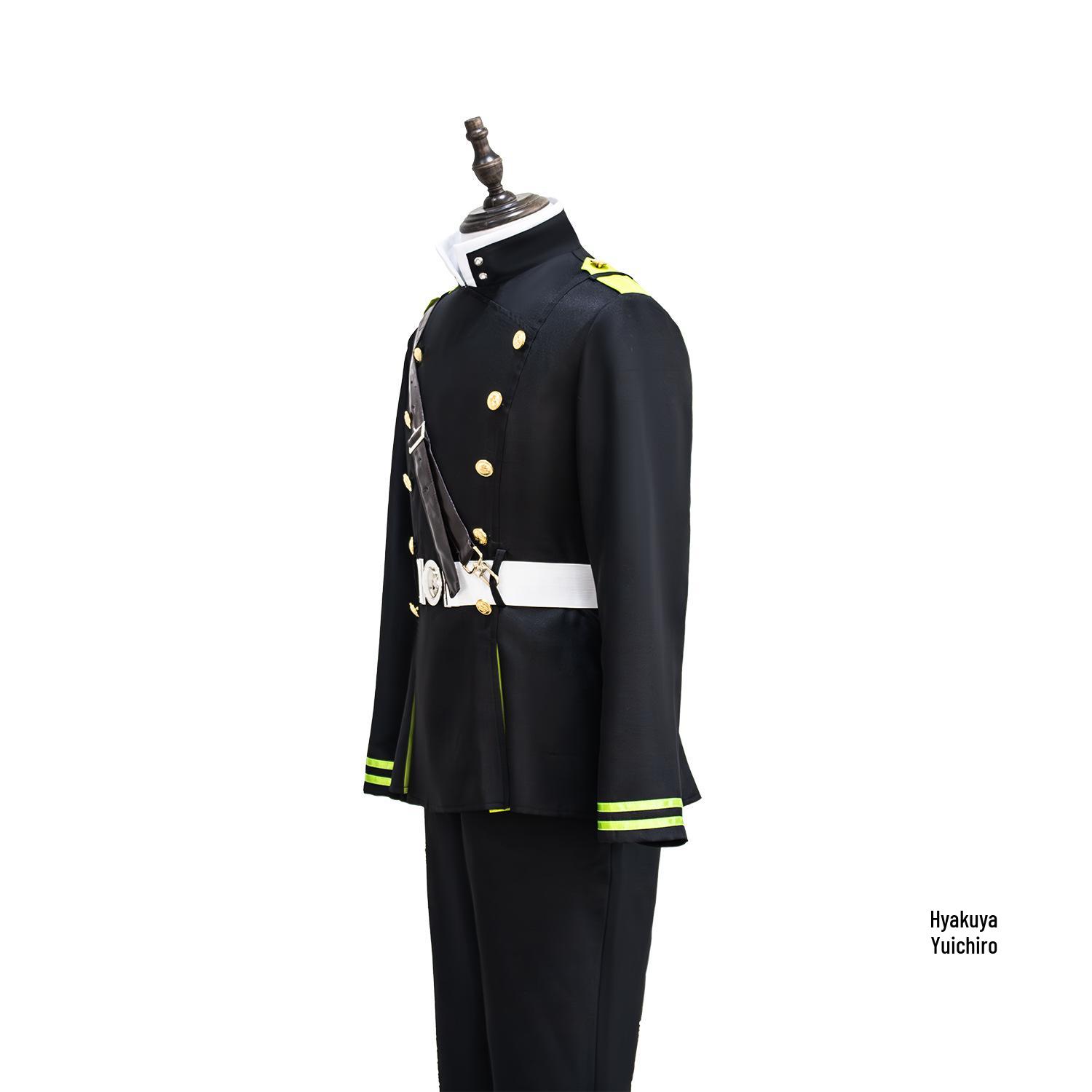 Yuichiro Hyakuya & Mikaela Cosplay Set - Seraph of the End with Super Long Cloak XL
Yuichiro Hyakuya & Mikaela Cosplay Set - Seraph of the End with Super Long Cloak XL