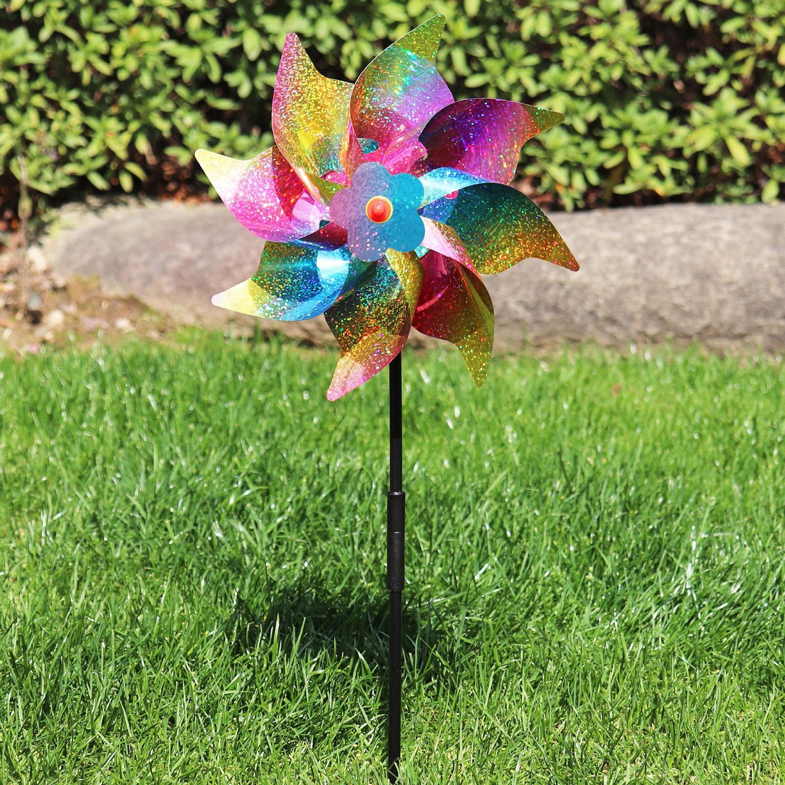 24CM Octagonal Children s Windmill Stall Bird Color Plastic Decoration Stall Toy DIY One Size
24CM Octagonal Children s Windmill Stall Bird Color Plastic Decoration Stall Toy DIY One Size