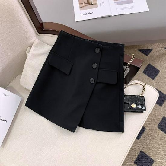 Versatile High-Waist Wide-Leg Pants with Skirt Overlay - Women s Fashionable Slimming Shorts (2025 New) XS
Versatile High-Waist Wide-Leg Pants with Skirt Overlay - Women s Fashionable Slimming Shorts (2025 New) XS
