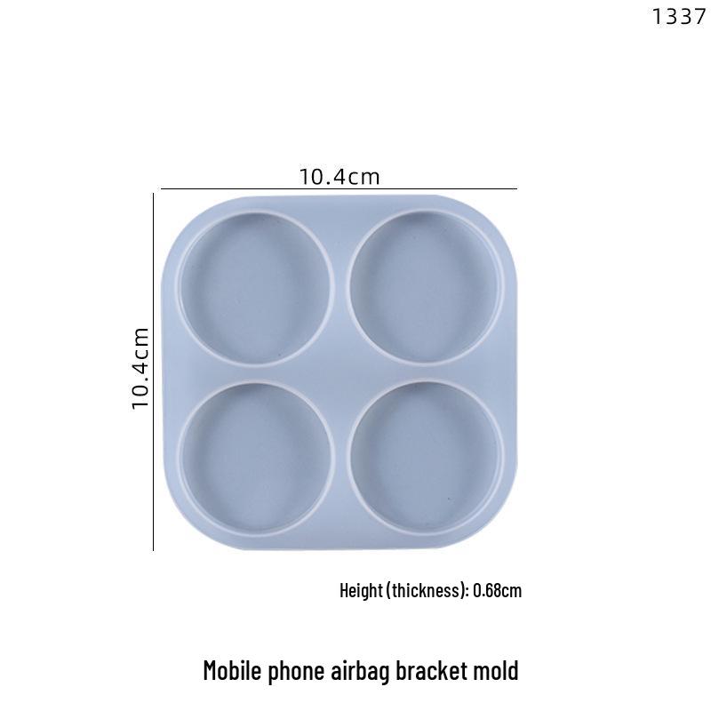 Poppy DIY Silicone Mold: Crystal Resin Phone Holder Pad
Poppy DIY Silicone Mold: Crystal Resin Phone Holder Pad