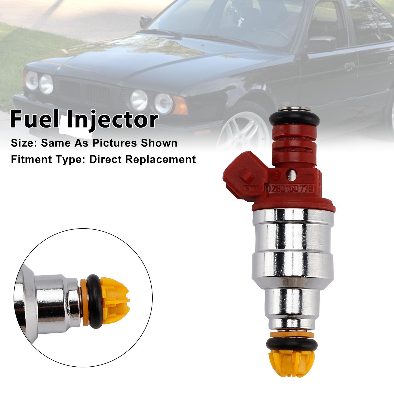 1Pcs Fuel Injector For BMW 540i 740i 3.0L 4.0L 4.4L V8 1993-1998 0280150778
1Pcs Fuel Injector For BMW 540i 740i 3.0L 4.0L 4.4L V8 1993-1998 0280150778