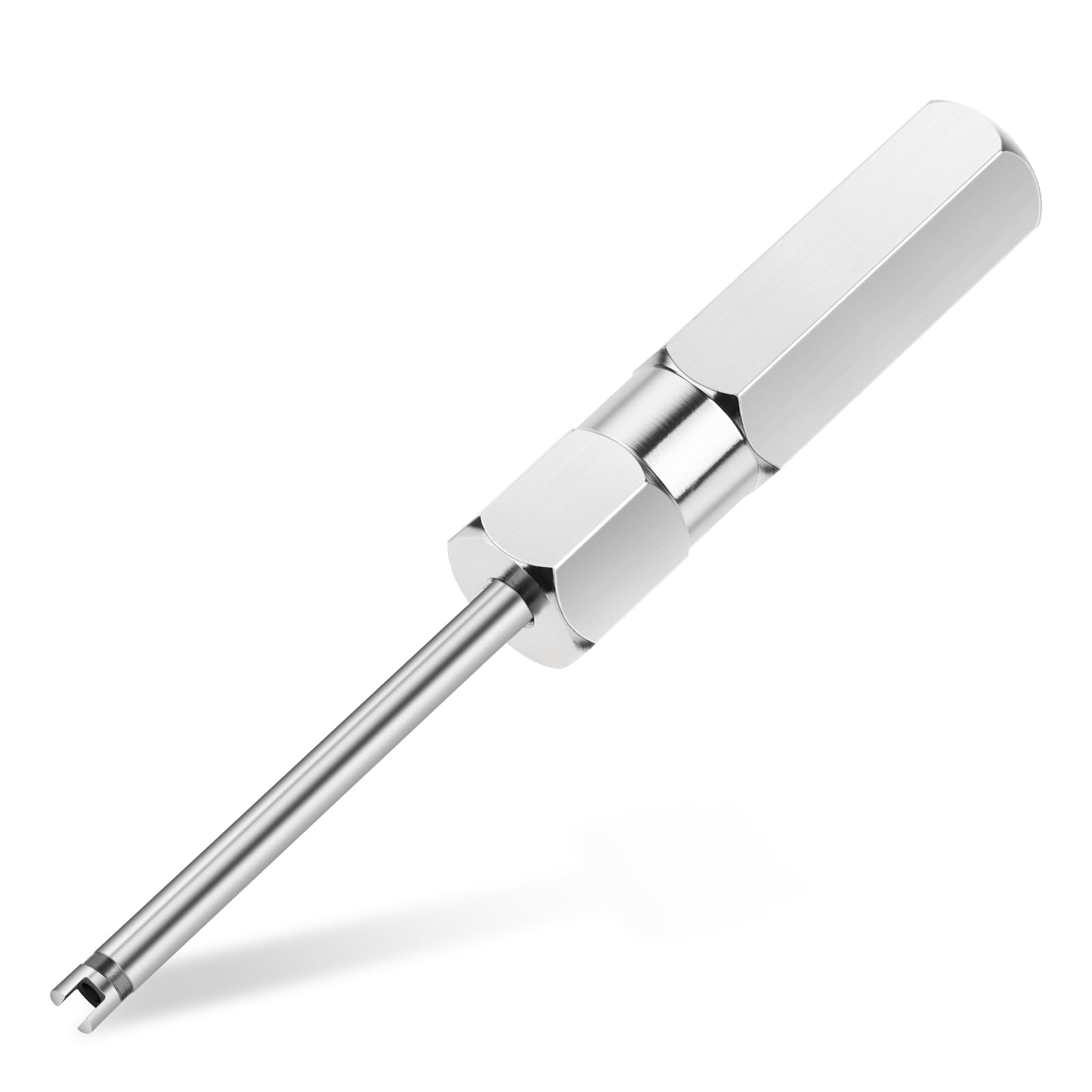 Jeffdad Tire Valve Stem Puller Rod Tool Valve Core Removal Tool Valve Stem Removal Single Head Tire Valve Core Remover Installer Tool (4 Length)
Jeffdad Tire Valve Stem Puller Rod Tool Valve Core Removal Tool Valve Stem Removal Single Head Tire Valve Core Remover Installer Tool (4 Length)