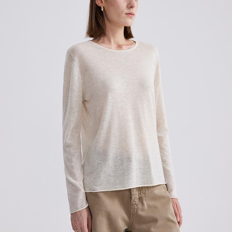 CANVAUS Women s Merino Wool Knit Sweater - Autumn/Winter Round Neck Solid Color One Size абрикосовий
CANVAUS Women s Merino Wool Knit Sweater - Autumn/Winter Round Neck Solid Color One Size абрикосовий