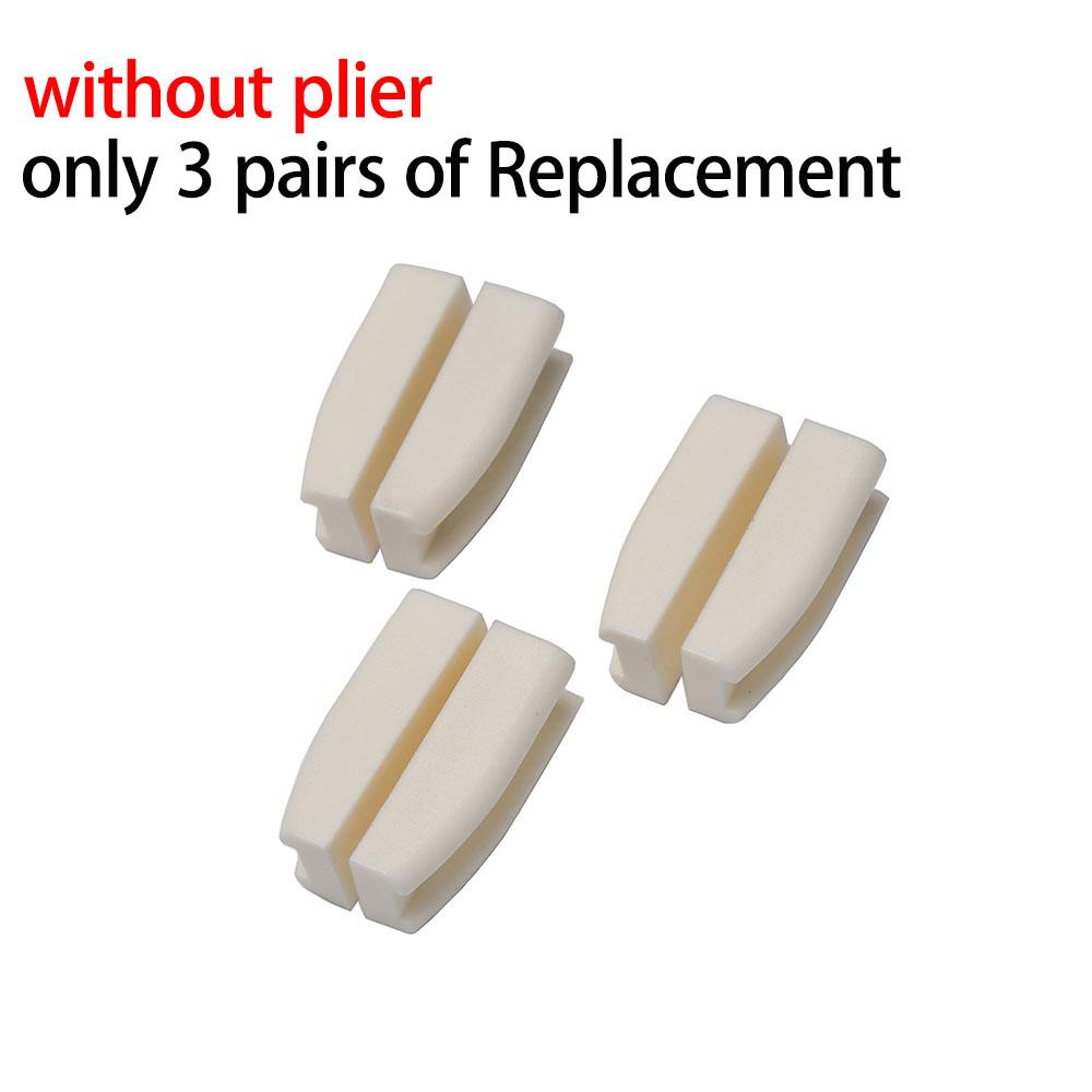 Плоскогубцы с нейлоновыми губками из углеродистой стали для рукоделия, плоскогубцы с плоским носом, инструменты для DIY для бисероплетения, создания петель, придания формы проволоке, изготовления ювелирных изделий
Плоскогубцы с нейлоновыми губками из углеродистой стали для рукоделия, плоскогубцы с плоским носом, инструменты для DIY для бисероплетения, создания петель, придания формы проволоке, изготовления ювелирных изделий