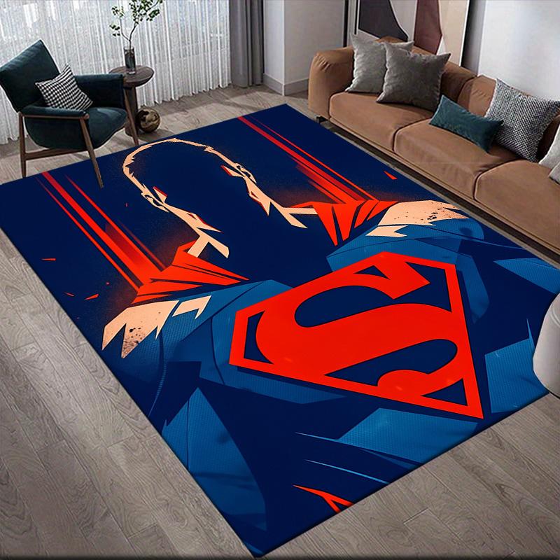 Channeling Superman Anti-Slip Floor Mat, Rectangular Carpet for Game Room & Living Area Decor 60x90cm
Channeling Superman Anti-Slip Floor Mat, Rectangular Carpet for Game Room & Living Area Decor 60x90cm