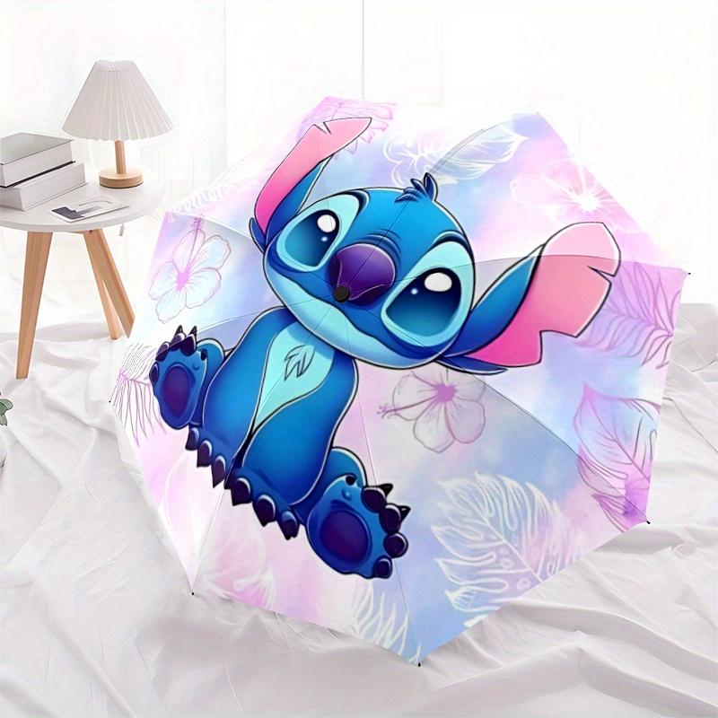 1pc Stitch Cute Cartoon Character Automatic Folding Umbrella - Portable 3-Fold Design, 8-Bone Iron Frame Outdoor Umbrella, Ideal Gift for Fa
1pc Stitch Cute Cartoon Character Automatic Folding Umbrella - Portable 3-Fold Design, 8-Bone Iron Frame Outdoor Umbrella, Ideal Gift for Fa