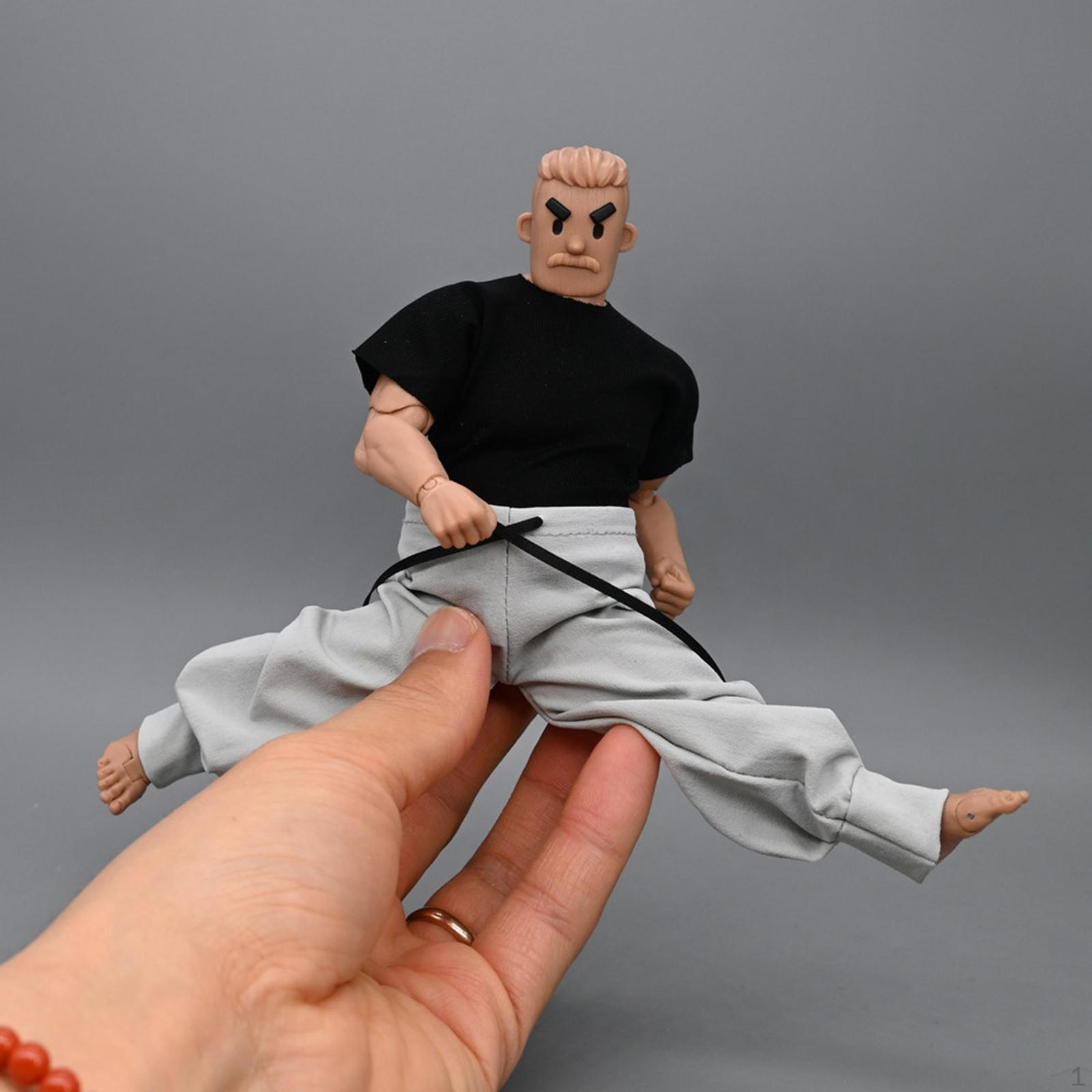 1/12 Short Sleeves Shirt and Pant Mini Wide Leg Long Dress up Casual Outfit for 6
1/12 Short Sleeves Shirt and Pant Mini Wide Leg Long Dress up Casual Outfit for 6