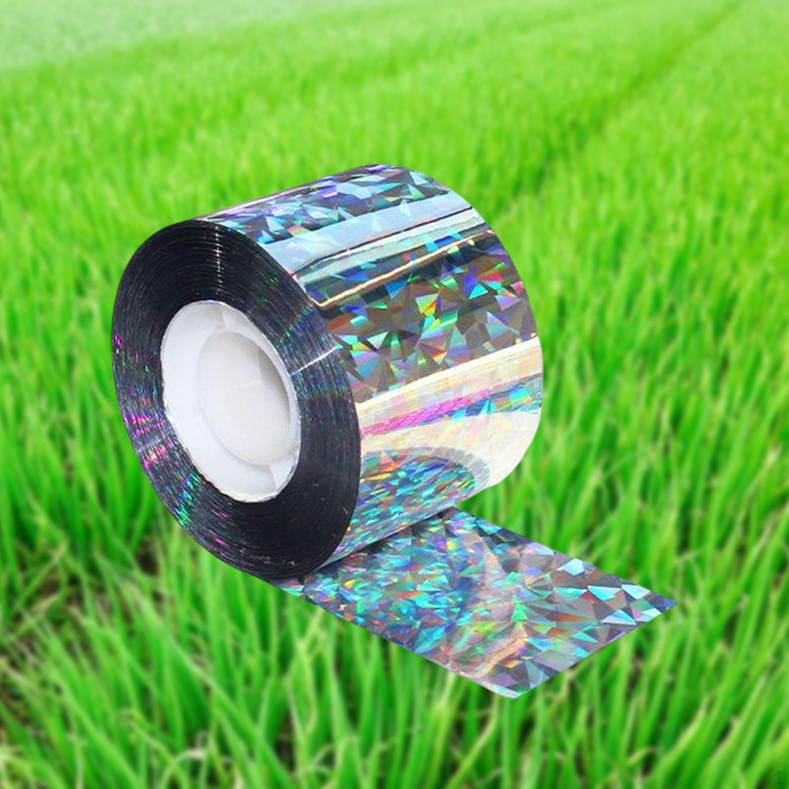 Bird Scare Tape Double Sided Flash Prevent Birds From Hitting Reflective for Pigeon Garden Farm 80cm
Bird Scare Tape Double Sided Flash Prevent Birds From Hitting Reflective for Pigeon Garden Farm 80cm