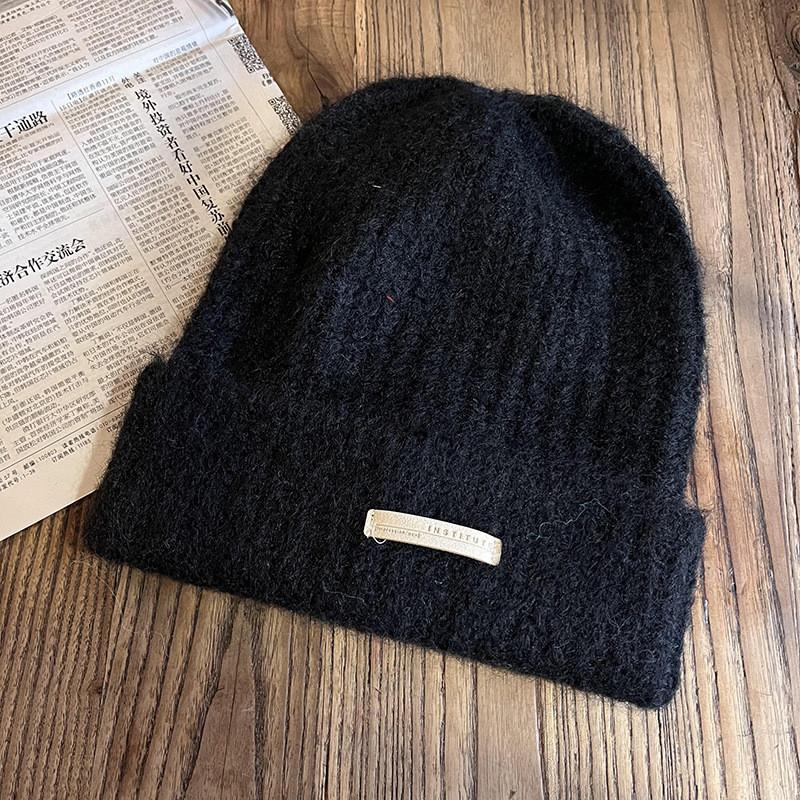 Warm Knit Hat For Women With Solid Color Design For Winter Casual Warmth Black
Warm Knit Hat For Women With Solid Color Design For Winter Casual Warmth Black