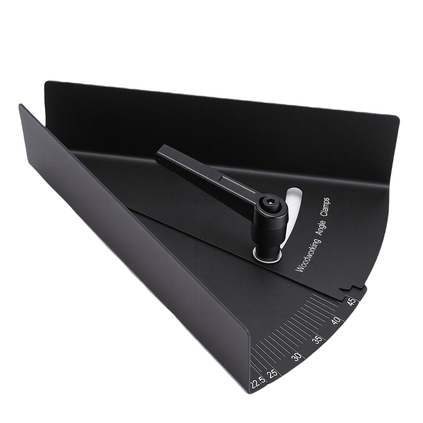 Woodworking Protractor Variable Angle Clamping Fixture for Photo Frame Assembly Furniture Splicing 22.5°-45° Adjustable чорний
Woodworking Protractor Variable Angle Clamping Fixture for Photo Frame Assembly Furniture Splicing 22.5°-45° Adjustable чорний
