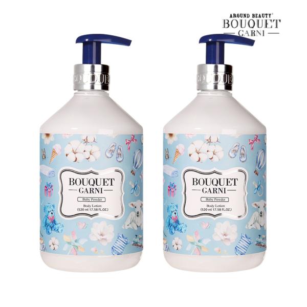 Bouquet Garni Deep Perfume Body Lotion Baby Powder Scent 520ml x2
Bouquet Garni Deep Perfume Body Lotion Baby Powder Scent 520ml x2