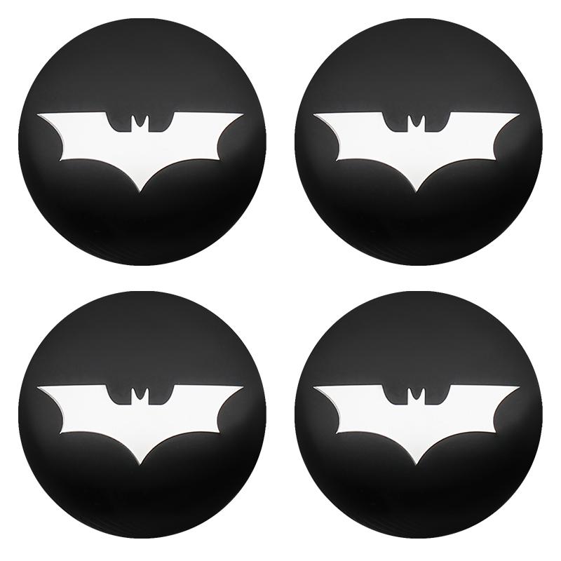 4pcs 56mm+60mm Car Styling Bat Logo Badge Car Wheel Center Hub Cap Rim Cover Emblem Stickers Decorative Decal Auto Accessories
4pcs 56mm+60mm Car Styling Bat Logo Badge Car Wheel Center Hub Cap Rim Cover Emblem Stickers Decorative Decal Auto Accessories