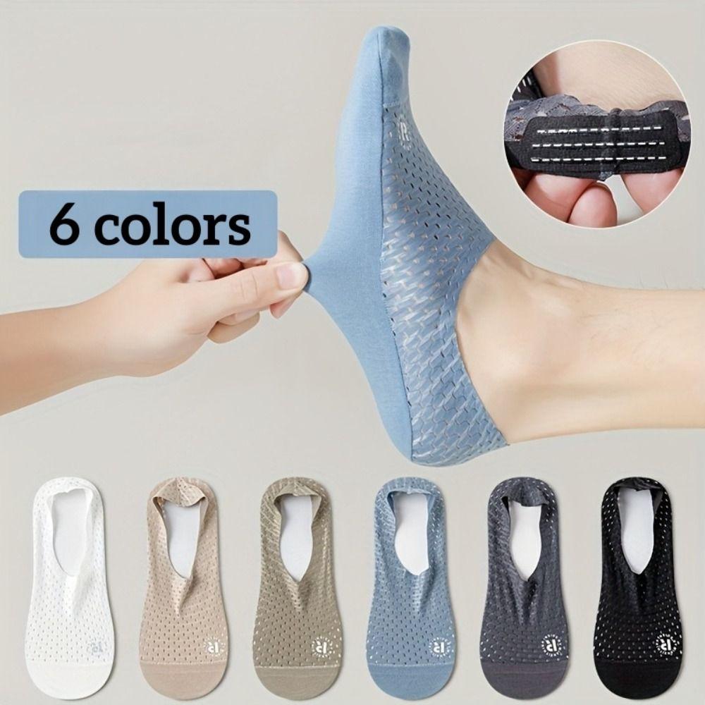 Hollow Out Ankle Socks Men Anti Slip Invisible Mesh Socks Elastic Men Boat Socks Summer Summer 2 Pairs Beige
Hollow Out Ankle Socks Men Anti Slip Invisible Mesh Socks Elastic Men Boat Socks Summer Summer 2 Pairs Beige