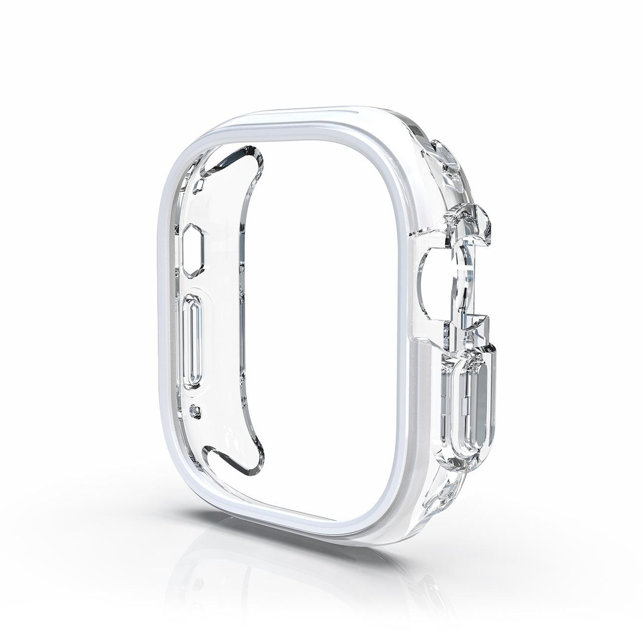 Anti-scratch PC Protective Case For Apple Watch Ultra 321 49mm Screen protection Shell iWatch 10 9 8 7 6 5 SE3 46/42/45/41/44mm Series 6 5 4 SE 44mm білий
Anti-scratch PC Protective Case For Apple Watch Ultra 321 49mm Screen protection Shell iWatch 10 9 8 7 6 5 SE3 46/42/45/41/44mm Series 6 5 4 SE 44mm білий