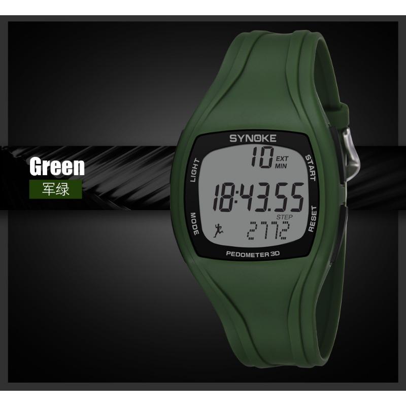 Top Brand New Sports Time Recording Waterproof Wrist Watch Step Meter Multi-function Electronic Watch for Male Students Large Dial Luminous Watch
Top Brand New Sports Time Recording Waterproof Wrist Watch Step Meter Multi-function Electronic Watch for Male Students Large Dial Luminous Watch