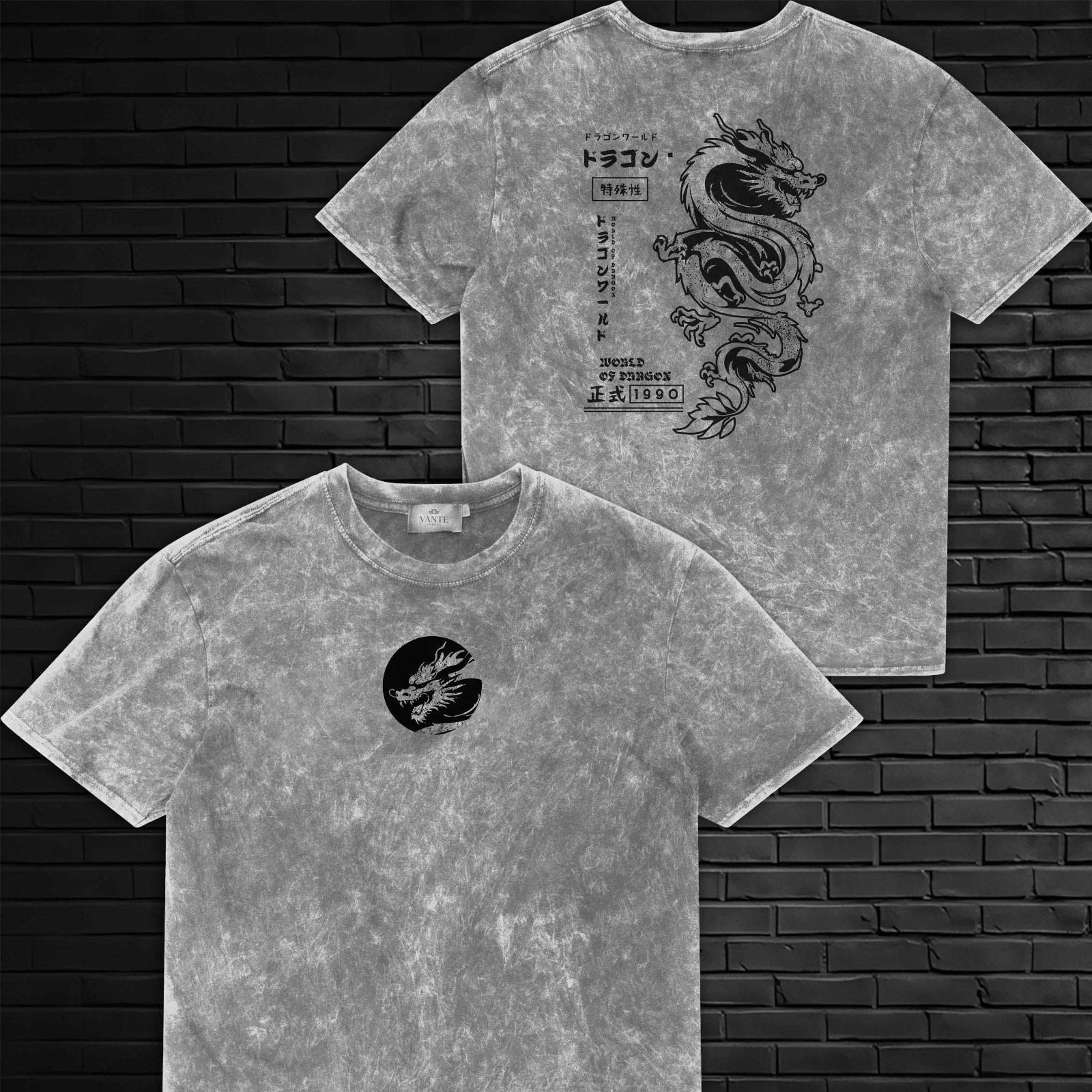 World of Dragon Graphic Unisex Mens Dragon Graphic Ultra Soft Breathable T-Shirt 2XL
World of Dragon Graphic Unisex Mens Dragon Graphic Ultra Soft Breathable T-Shirt 2XL