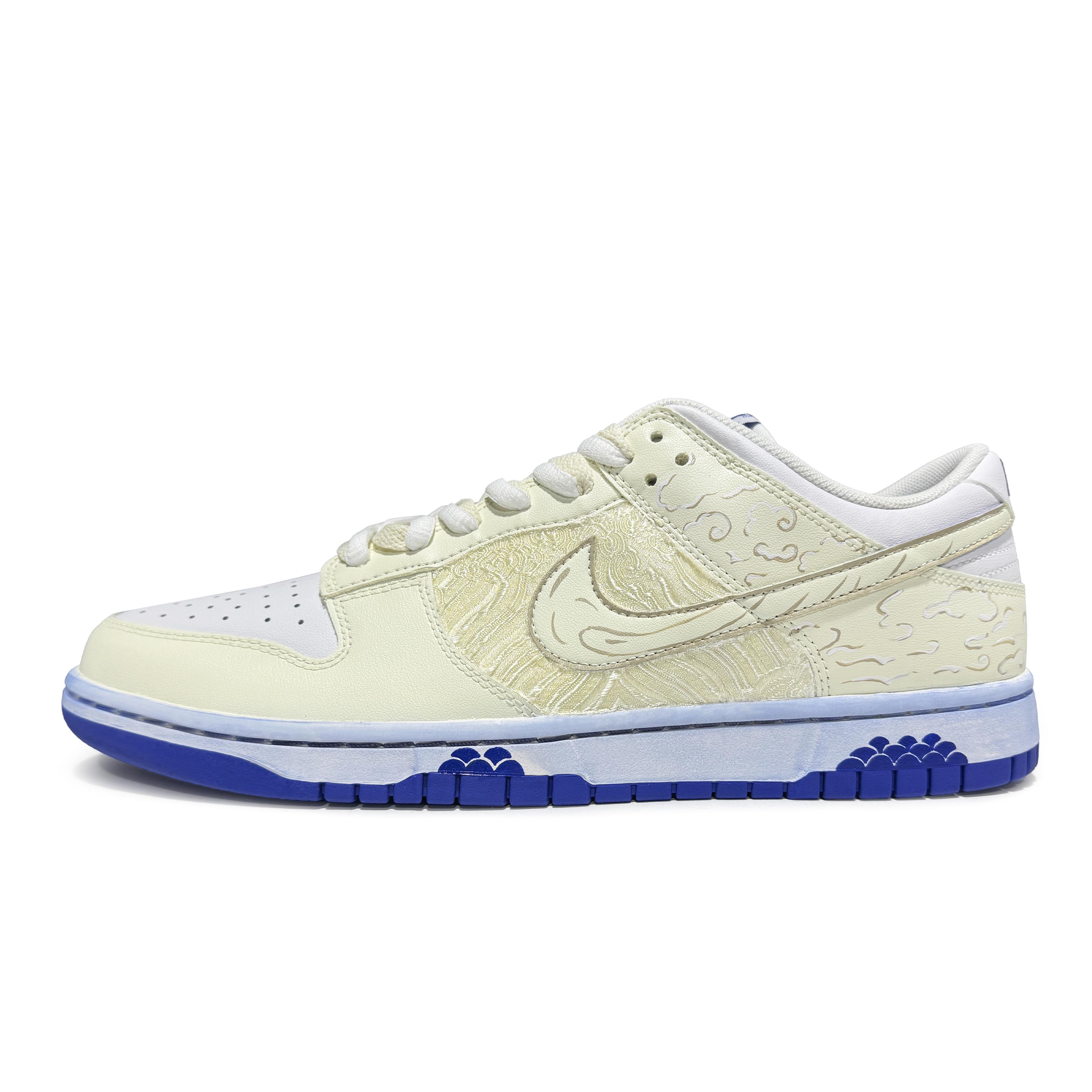 Nike Dunk Cushioning, Wear Resistant Low top Skateboard Shoes Men s Beige White Blue DV0831-104(Team80-) 41
Nike Dunk Cushioning, Wear Resistant Low top Skateboard Shoes Men s Beige White Blue DV0831-104(Team80-) 41