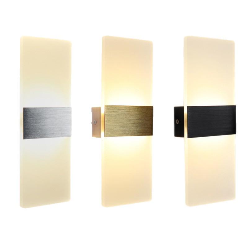 LED Acrylic Modern Wall Lamp for Bedroom, Hotel, Corridor, Aisle Warm Light 5W
LED Acrylic Modern Wall Lamp for Bedroom, Hotel, Corridor, Aisle Warm Light 5W