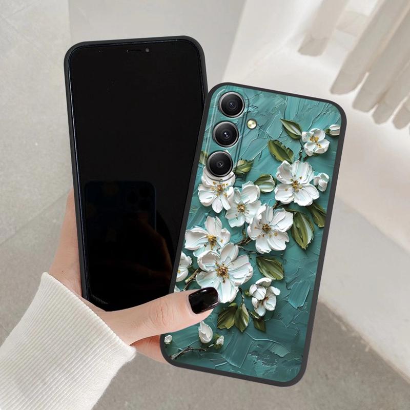 Милый чехол с цветами для iPhone Samsung A55 S24 FE S25 M35 A06 Xiaomi Redmi Note 13 Pro 14C Huawei Honor Realme противоударный матовый чехол для телефона с защитой от царапин Samsung Galaxy A35 5G
Милый чехол с цветами для iPhone Samsung A55 S24 FE S25 M35 A06 Xiaomi Redmi Note 13 Pro 14C Huawei Honor Realme противоударный матовый чехол для телефона с защитой от царапин Samsung Galaxy A35 5G