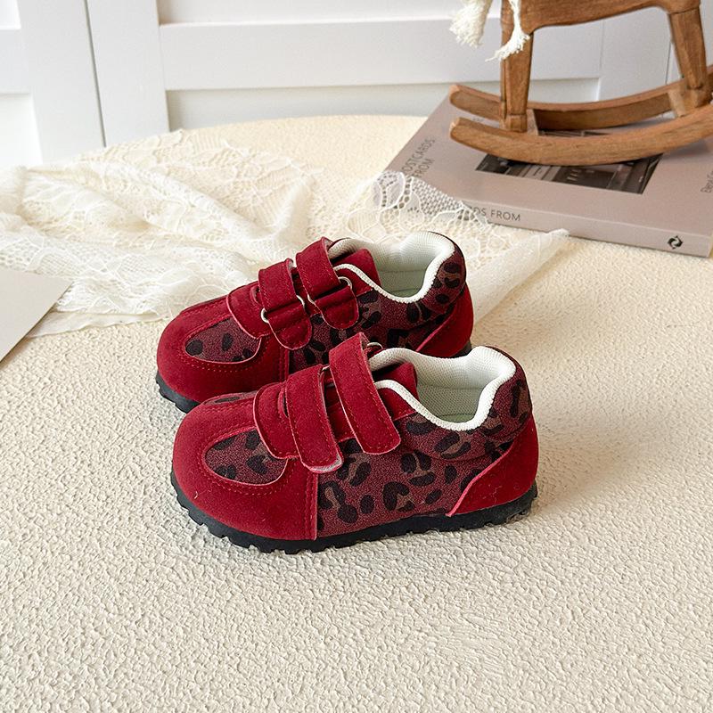 2025 Autumn Leopard Print Retro Velcro Sneakers for Girls - Trendy Cortez Design Size 22-26, 5 pairs per set
2025 Autumn Leopard Print Retro Velcro Sneakers for Girls - Trendy Cortez Design Size 22-26, 5 pairs per set